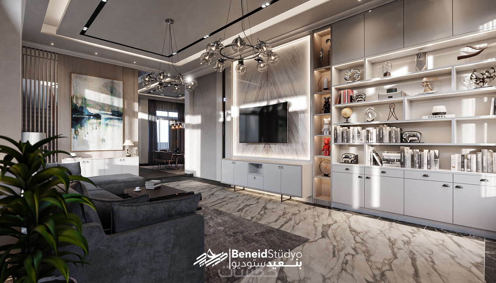 تصميم ديكورات داخلية Interior design - خمسات