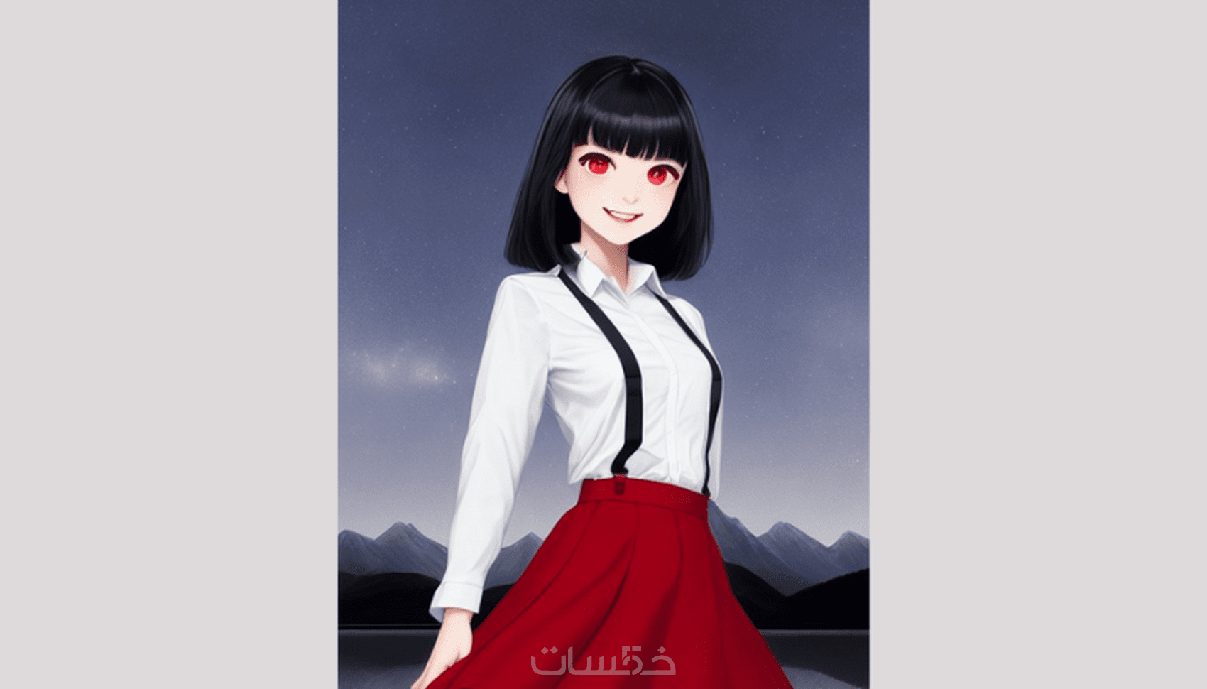 سأرسم شخصية أنمي أو مانجا بجودة عالية - خمسات