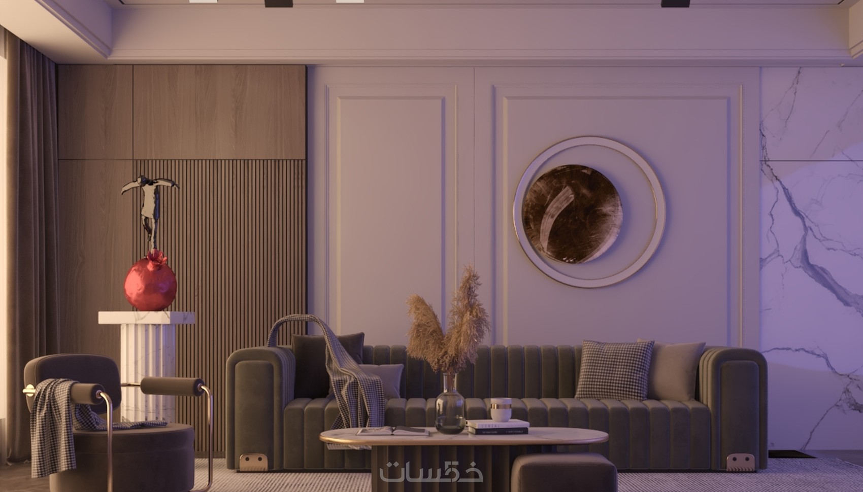 تصاميم وديكورات داخلية interior design - خمسات