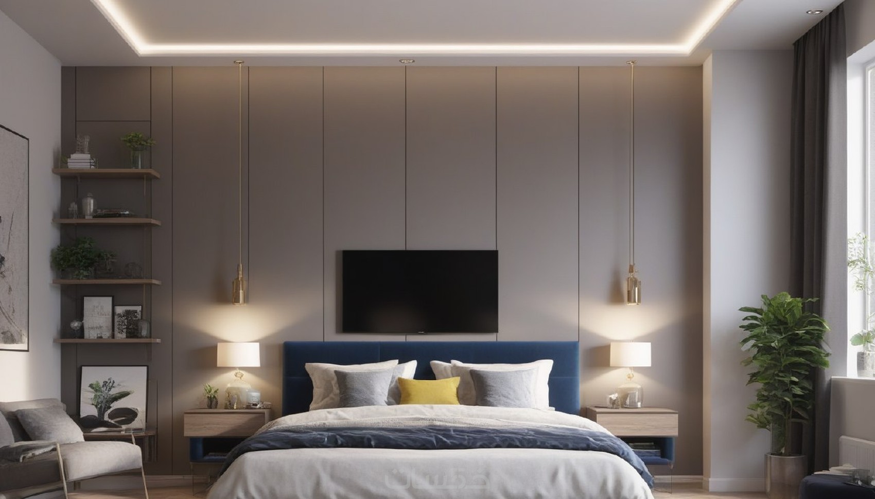 التصميم المعماري والديكور الداخلي - خمسات
