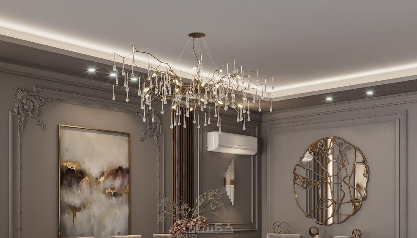 تصميم ديكورات داخلية وخارجية - خمسات
