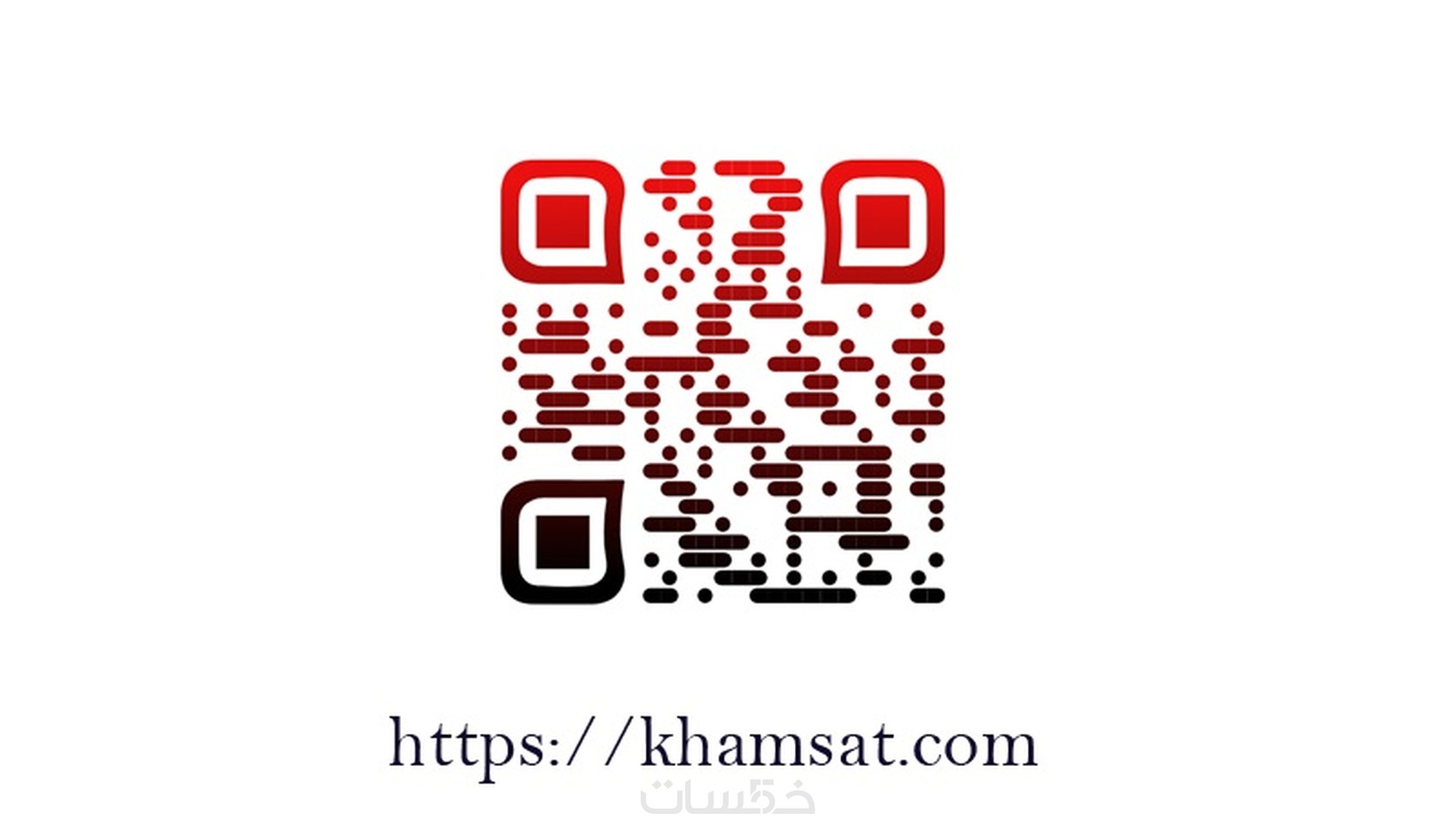 أعمل QR Code خاص بموقعك او عملك او صفحاتك الشخصية - خمسات
