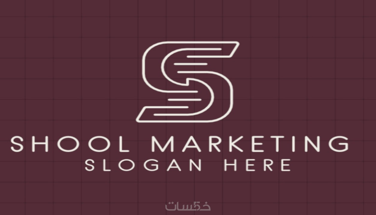 تصميم شعار Logo احترافي مناسب لمشروعك خمسات