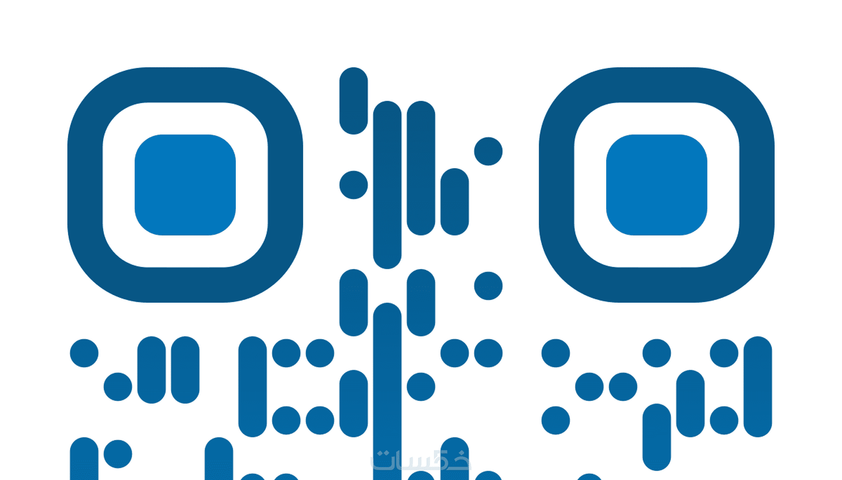 تصميم Qr code احترافيه و باعلى جوده مع امكانيه وضع شعارك - خمسات