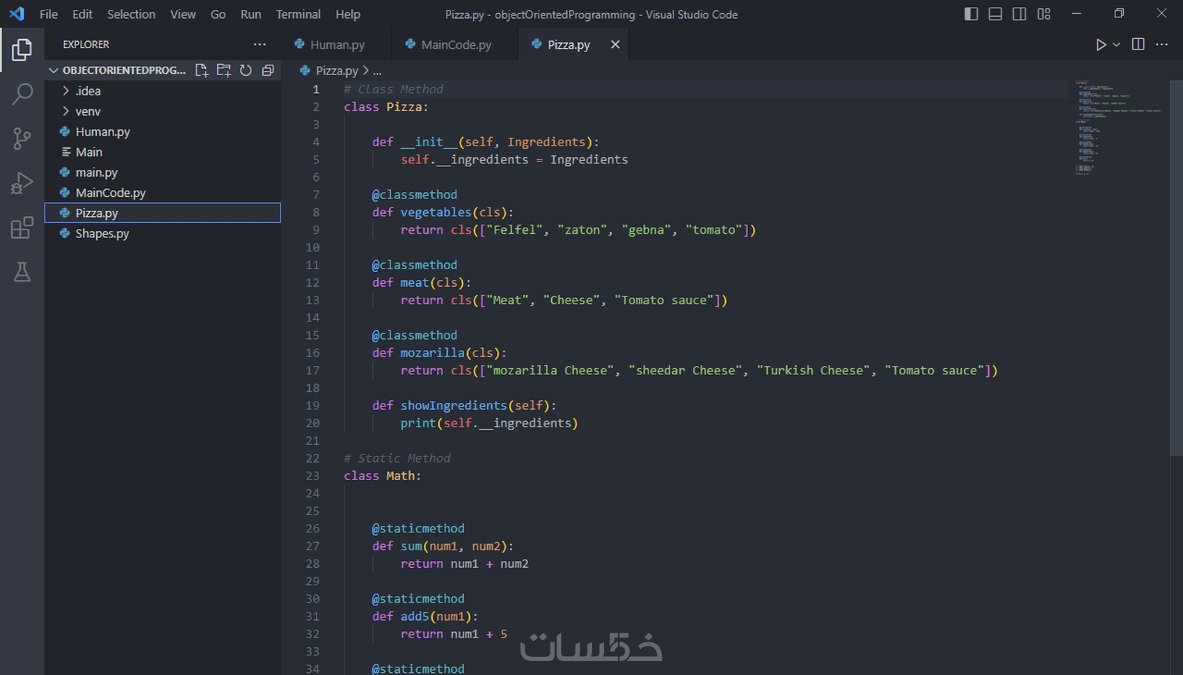 كتابة اكواد python او التعديل عليها واصلاح الاخطاء - خمسات