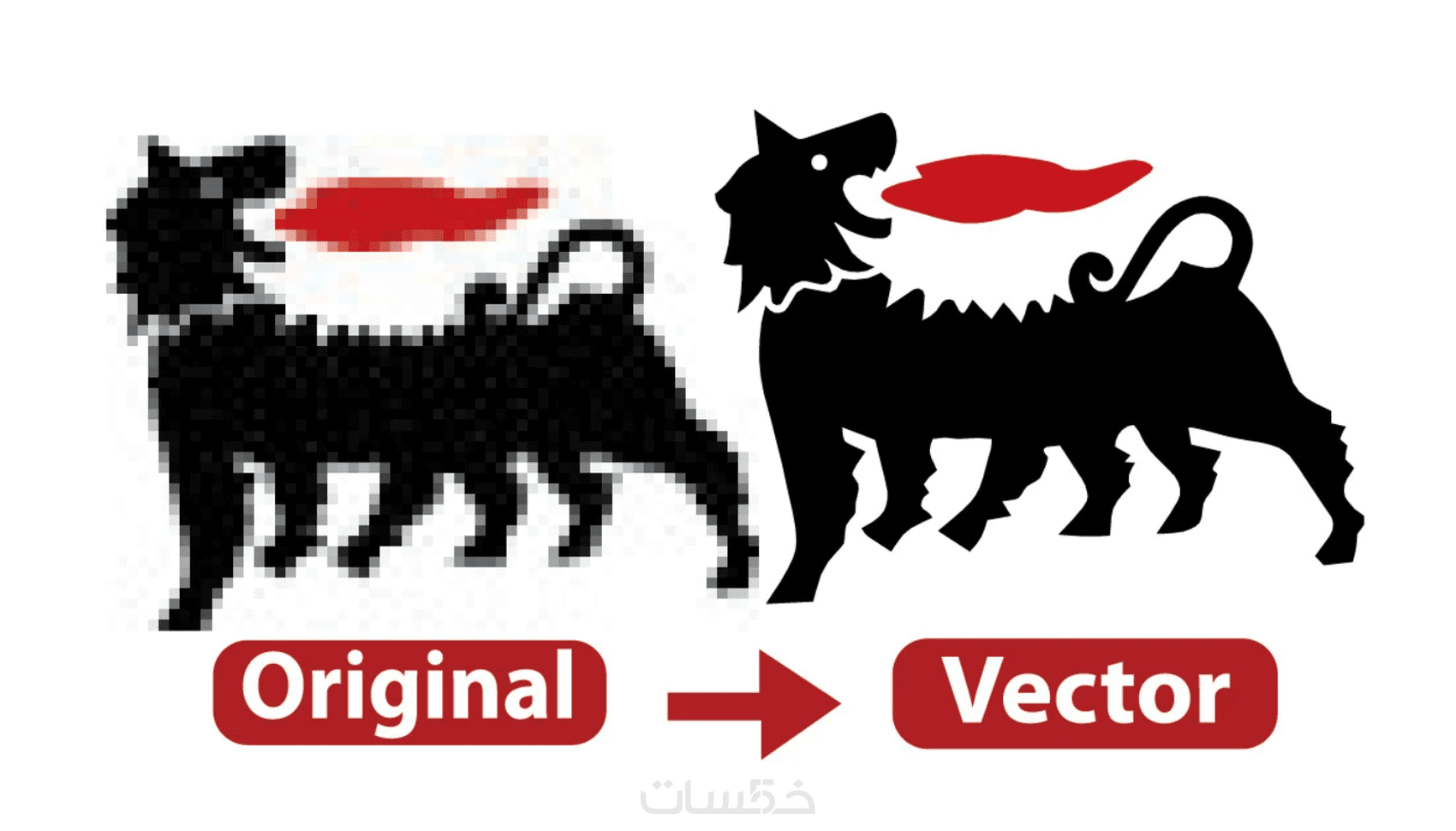 سوف أقوم بعمل vector للصور الخاصه بك او logo بسرعة فائقة - خمسات