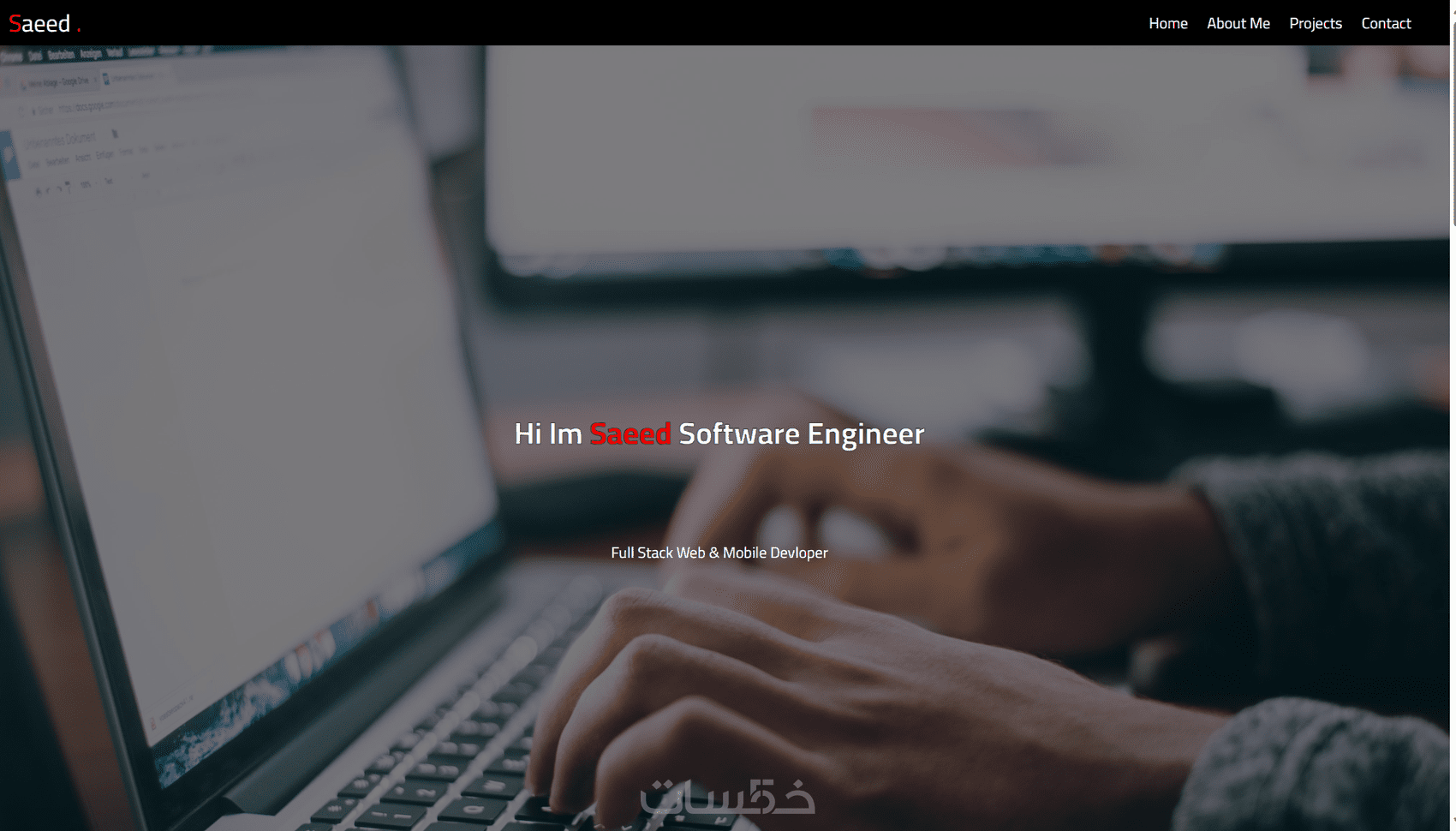 بناء واجهة مستخدم جذابة لموقع الكتروني باستخدام html/css - خمسات