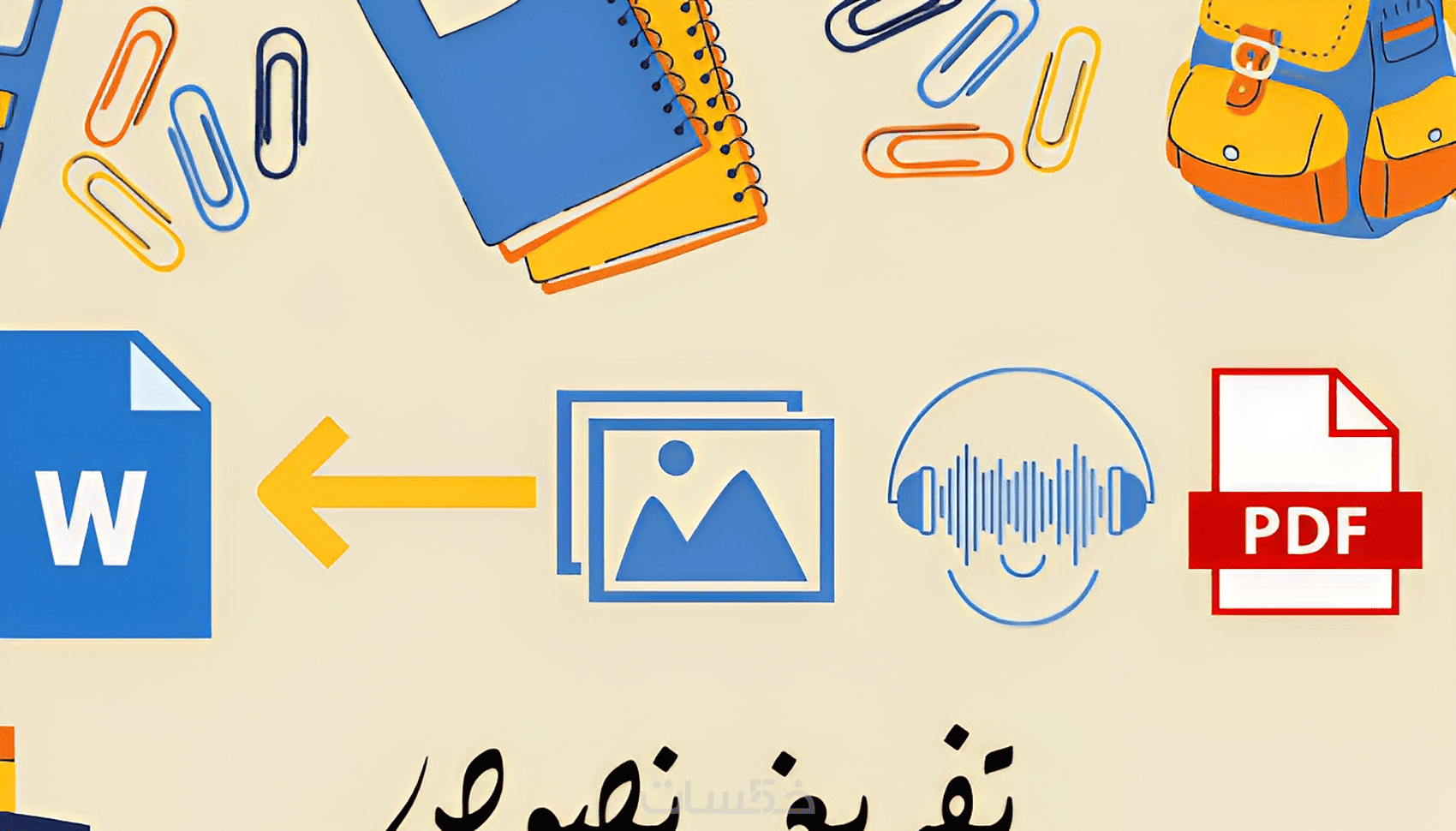 تفريغ النصوص بكافّة أنواعها - خمسات