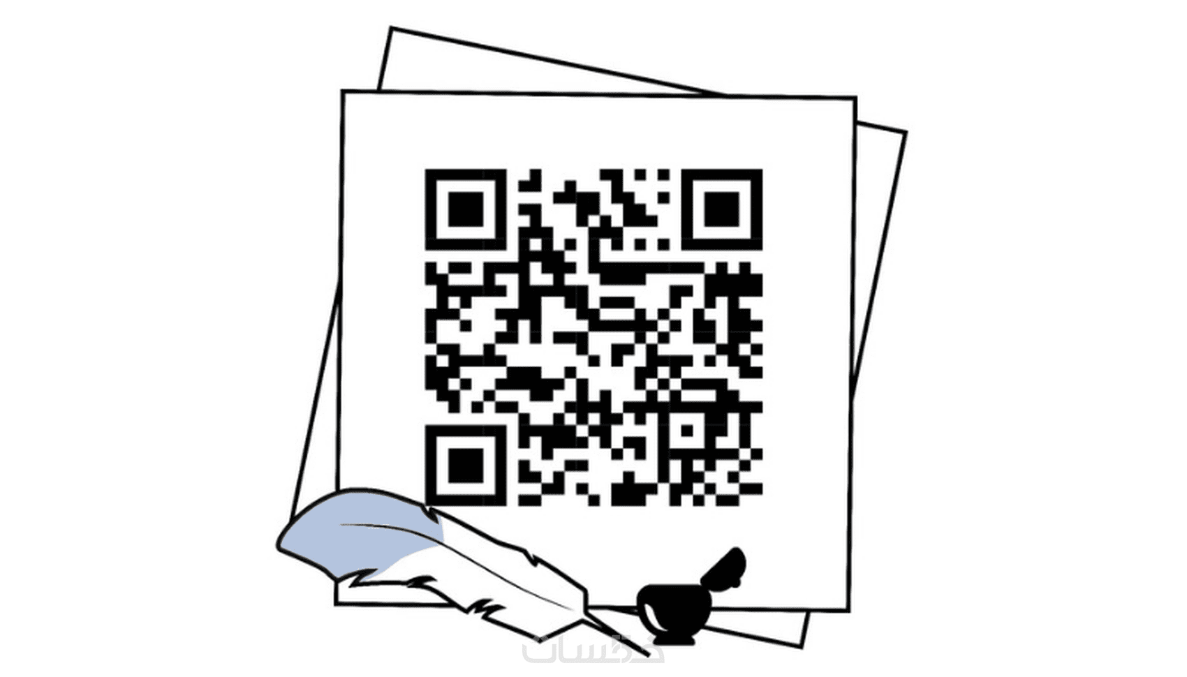 انشاء Qr code بطريقه جميله و مميزة - خمسات