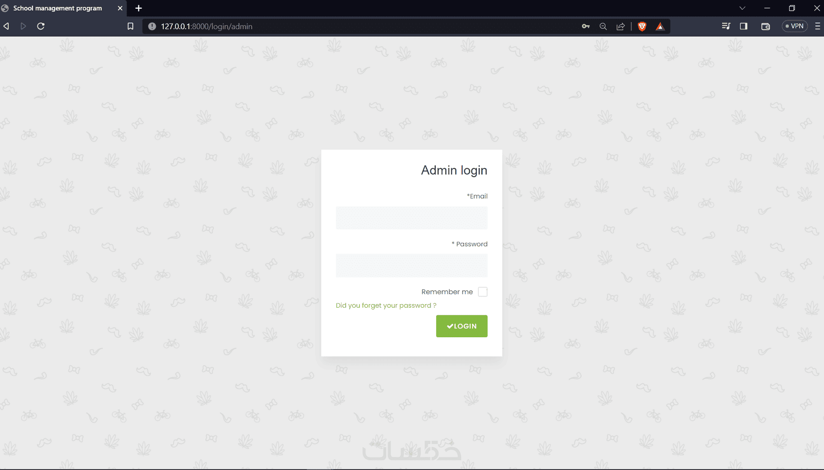 تطوير مواقع الويب باحترافية عالية جداً Laravel,Html,Css,Js - خمسات