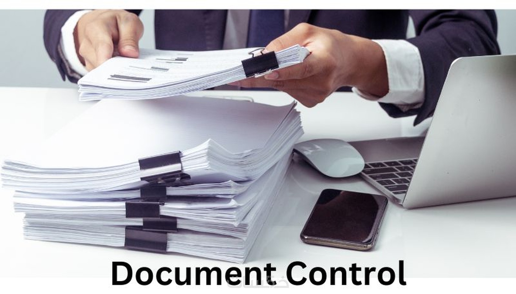 التحكم ف الوثائق Document control اعداد النماذج باحترافيه - خمسات