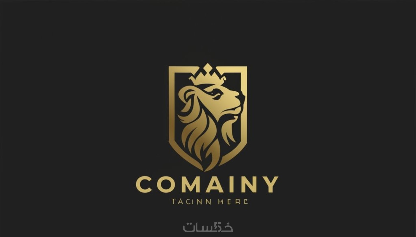 تصميم logo إحترافي بالذكاء الإصطناعي - خمسات