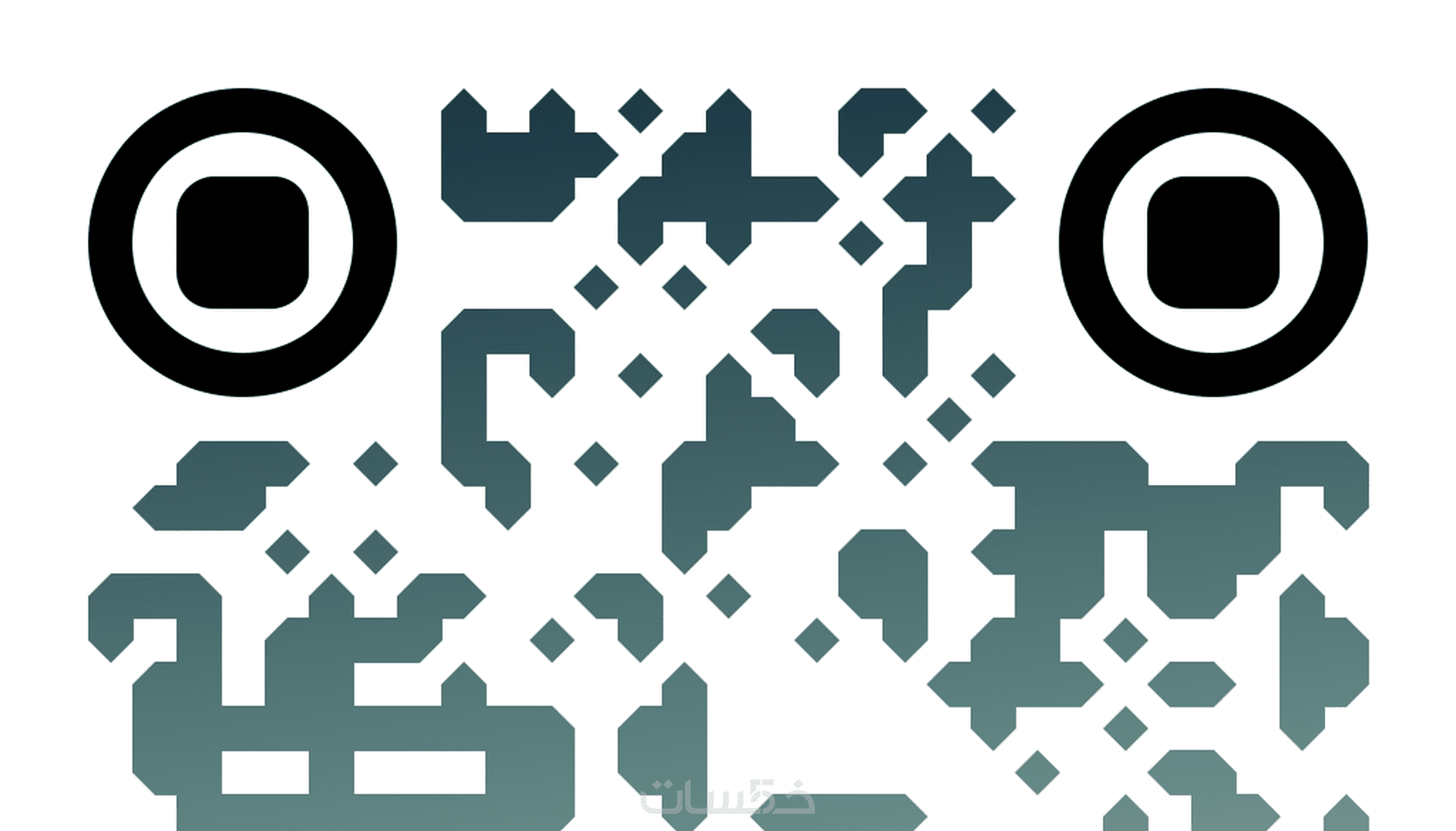 تصميم QR code بطريقة ملفتة للنظر وجميلة - خمسات