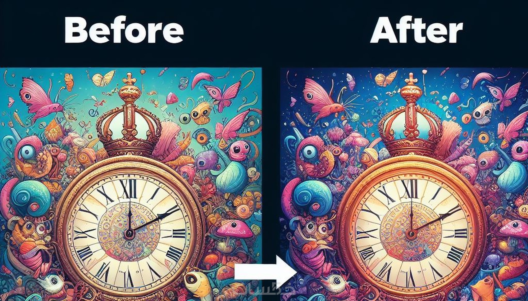 التحويل إلى vector بدقة عالية - خمسات