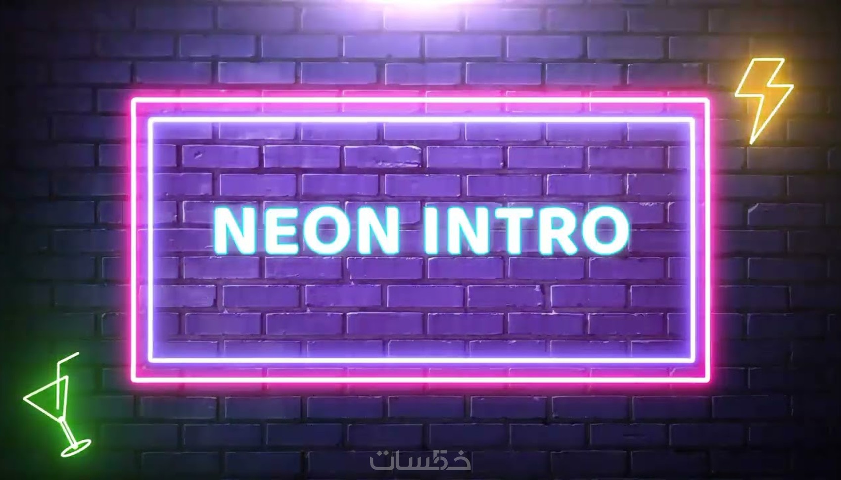 سأصمم لك مقدمة فيديو intro بتصميم 3D احترافي - خمسات