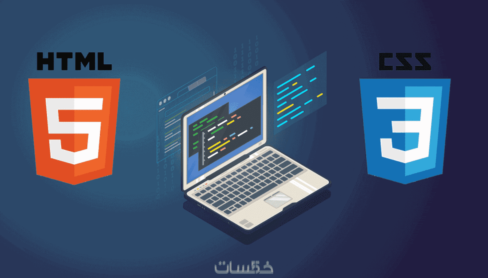 تحويل تصميم واجهات أمامية Figma لكود HTML CSS JS bootstrap - خمسات