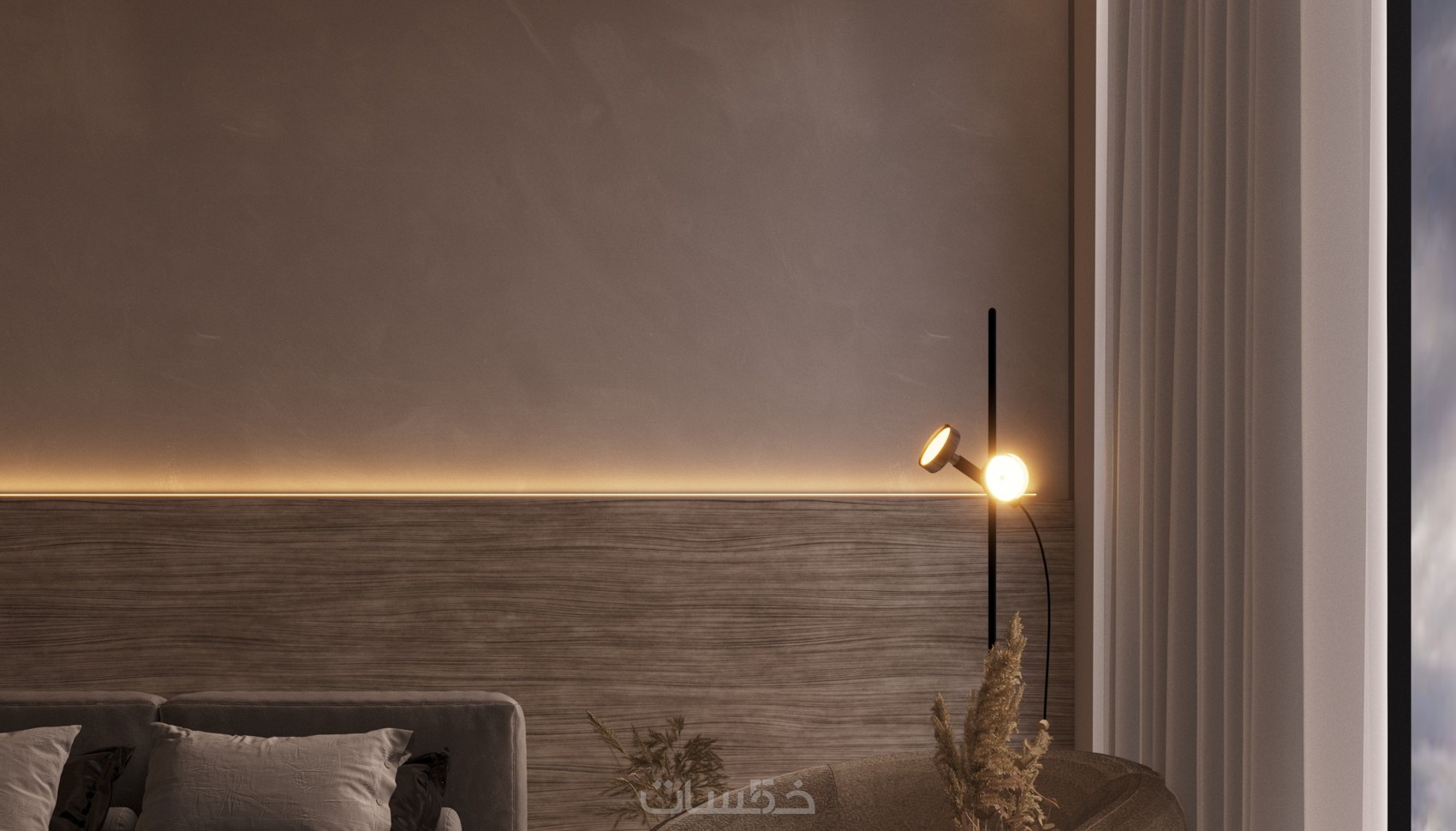 تصاميم داخلية وخارجية interior design - خمسات