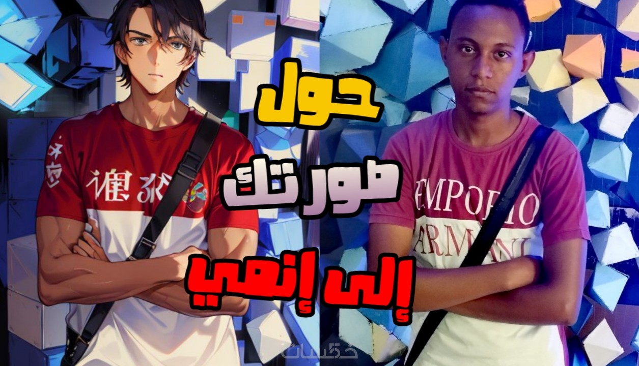 تحويل الصور الى انمي بالذكاء الاصطناعي: دليلك الشامل