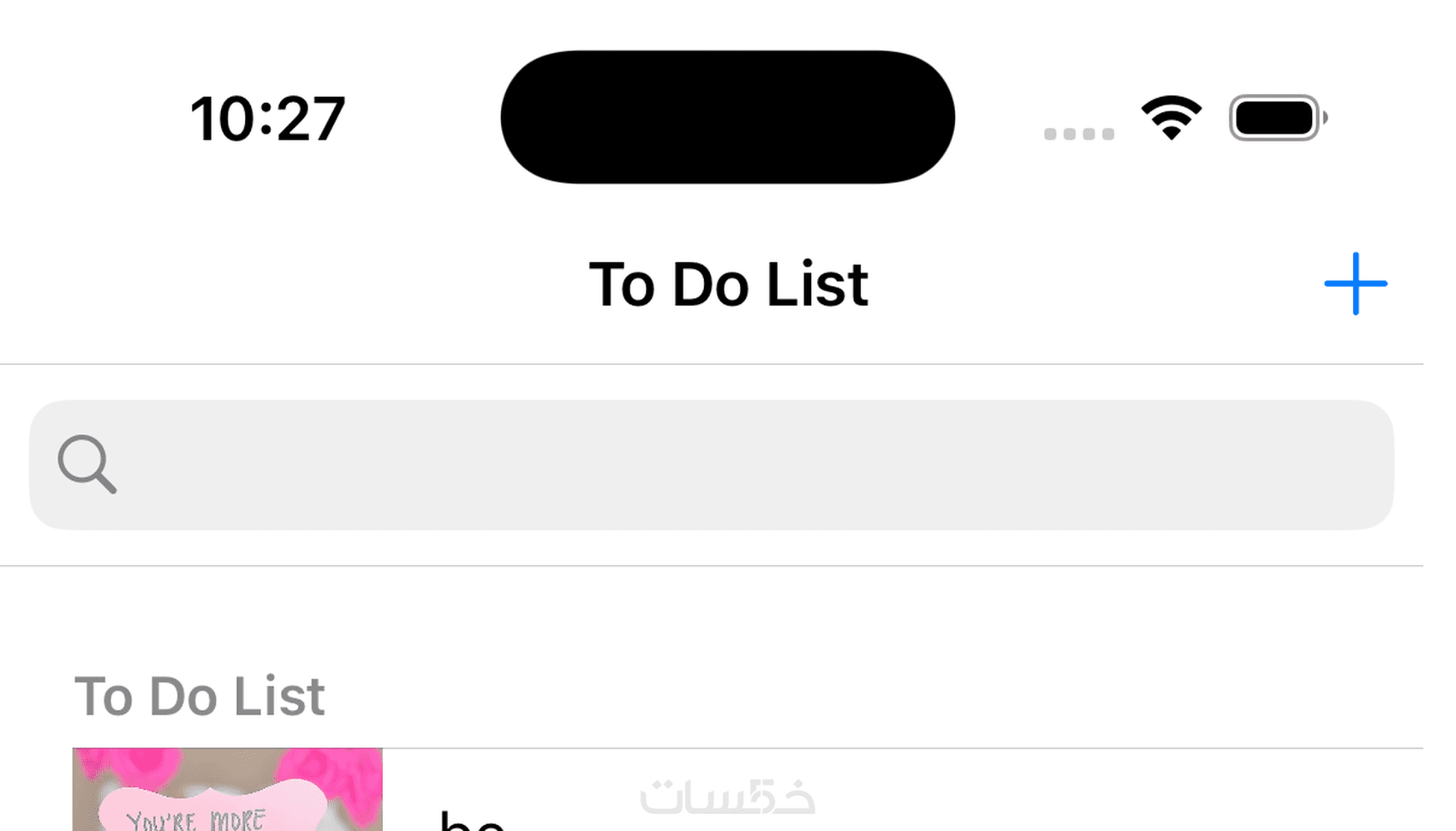تصميم وتنفيذ تطبيق للهواتف Android & IOS - خمسات