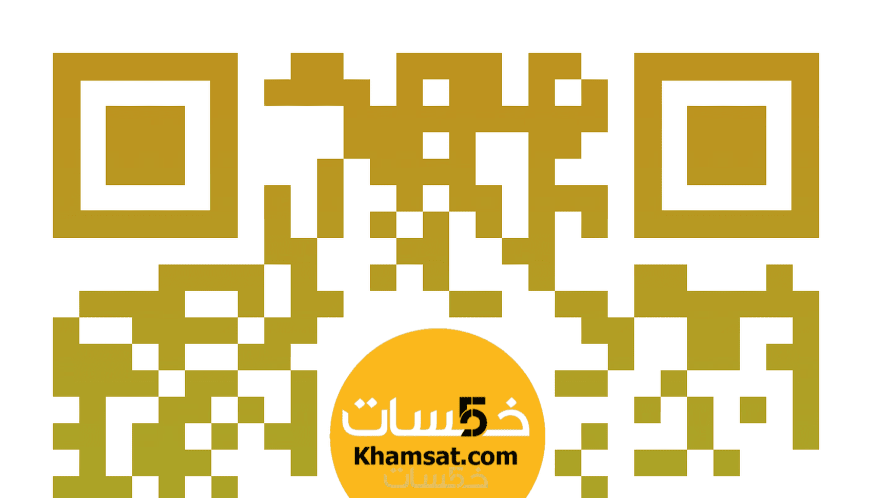 عمل تصميم QR code لأي شئ لتسهيل النشر - خمسات