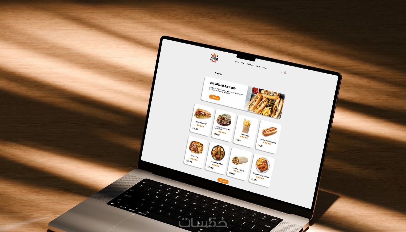 تصميم واجهات مواقع UX/UI مميزة وجذابة - خمسات