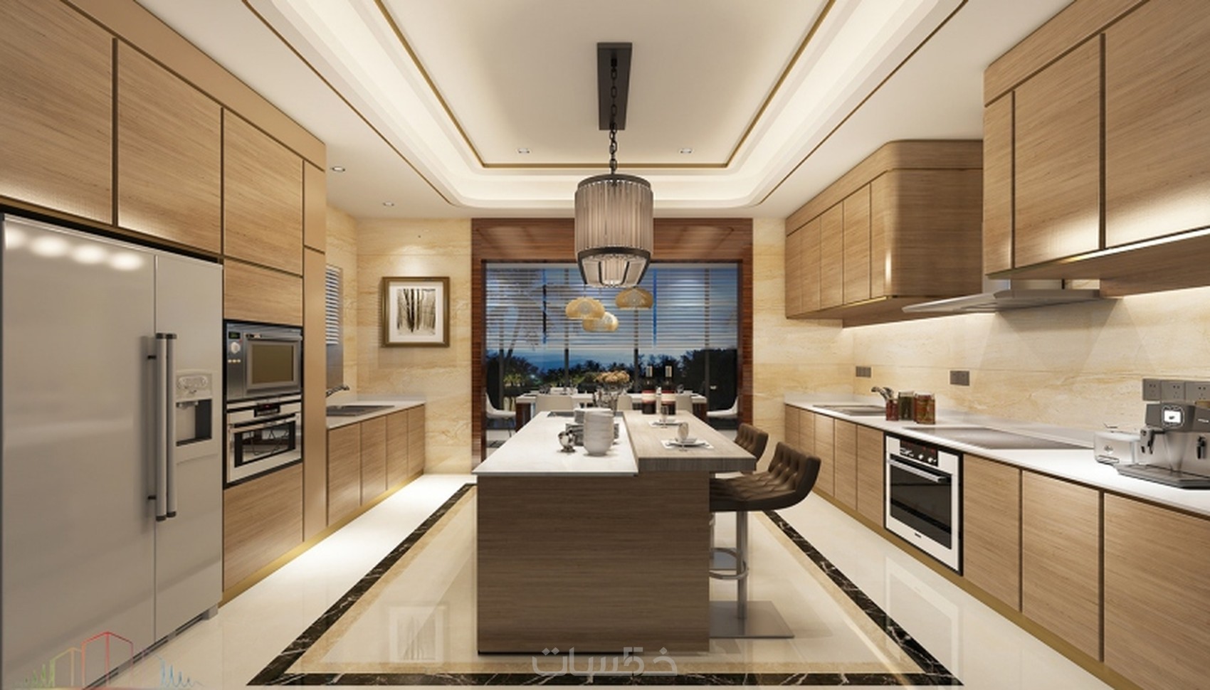 تصميم داخلي عصري Interior design خمسات