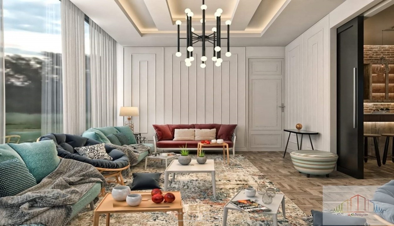 تصميم داخلي عصري Interior design خمسات