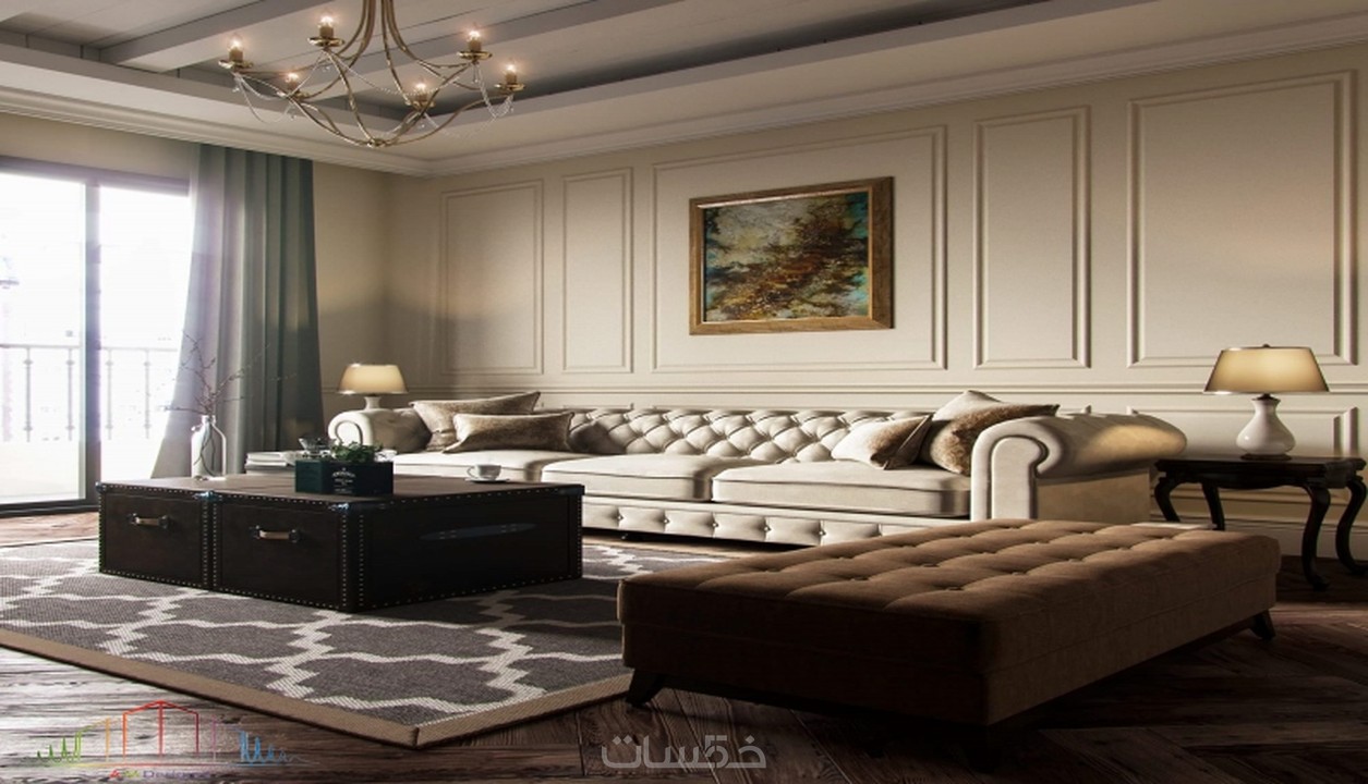 تصميم داخلي عصري Interior design خمسات