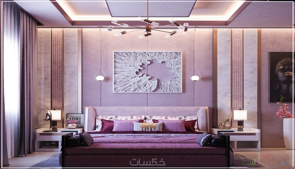 تصميم داخلي عصري Interior design خمسات