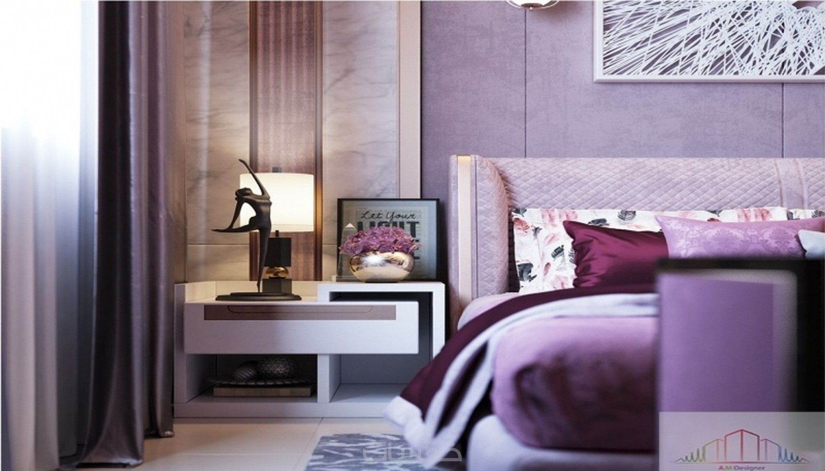 تصميم داخلي عصري Interior design خمسات