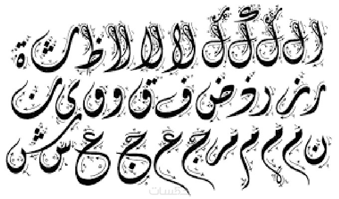 وضع علامات الترقيم علي النصوص خمسات