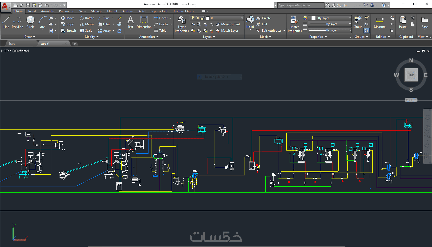 Solid works & AutoCAD 2d&3d تشمل الخدمة: تصميم و نمذجة 3d mo - خمسات