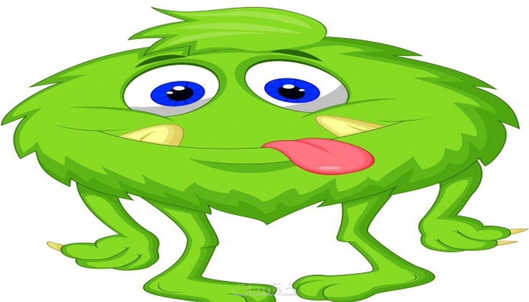 سوف أرسل لك 300 صوره لـ وحوش كرتونيه مميزة ورائعة خمسات