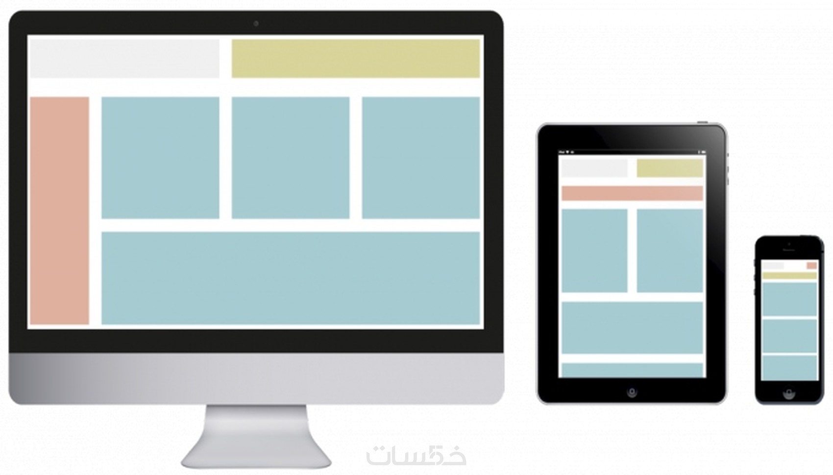 قوالب HTML و CSS متوافقه و متجاوبة - خمسات