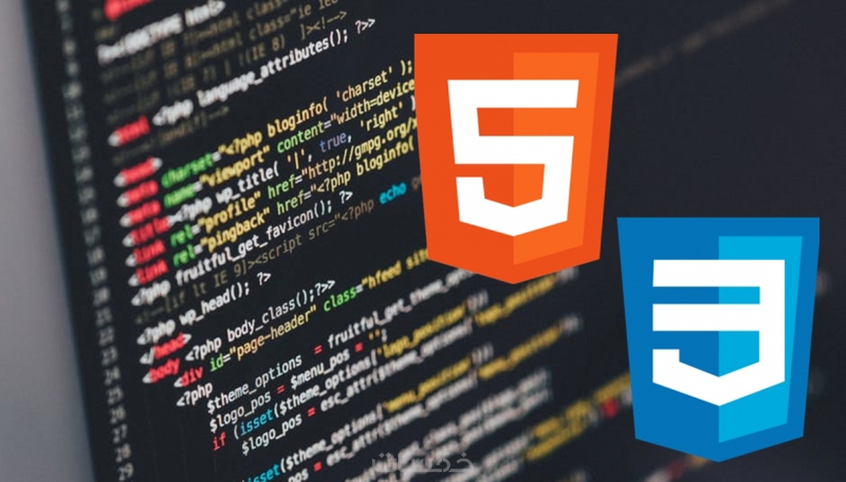 انشاء موقع احترافي بواسطة html css - خمسات