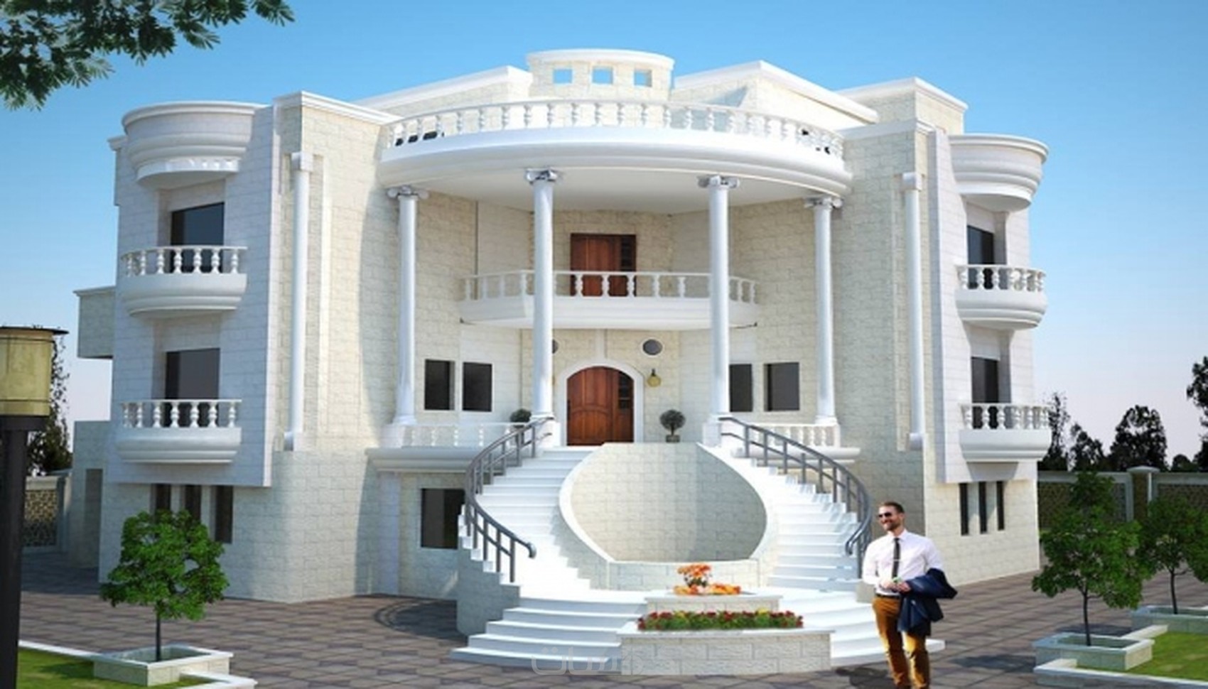 ارسم بيتك كما تريد بأفضل تصميم معماري سواء بيت اوفيلا خمسات