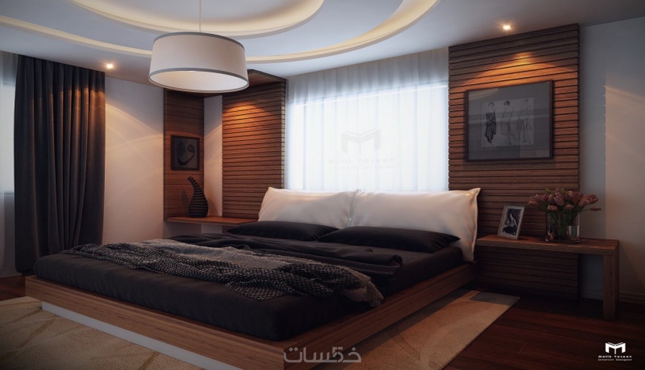 تصميم ديكور داخلي خمسات