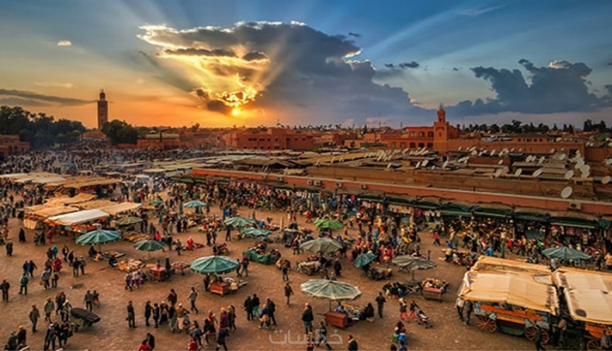 دليلك للسياحة في مدينة مراكش المغربية خمسات