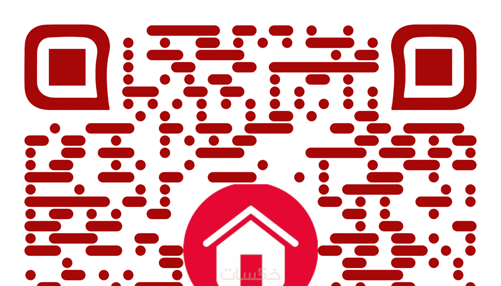 عمل QR Code أحترافي مع اللوجو في منتصفه الوان و تصاميم مختلف - خمسات