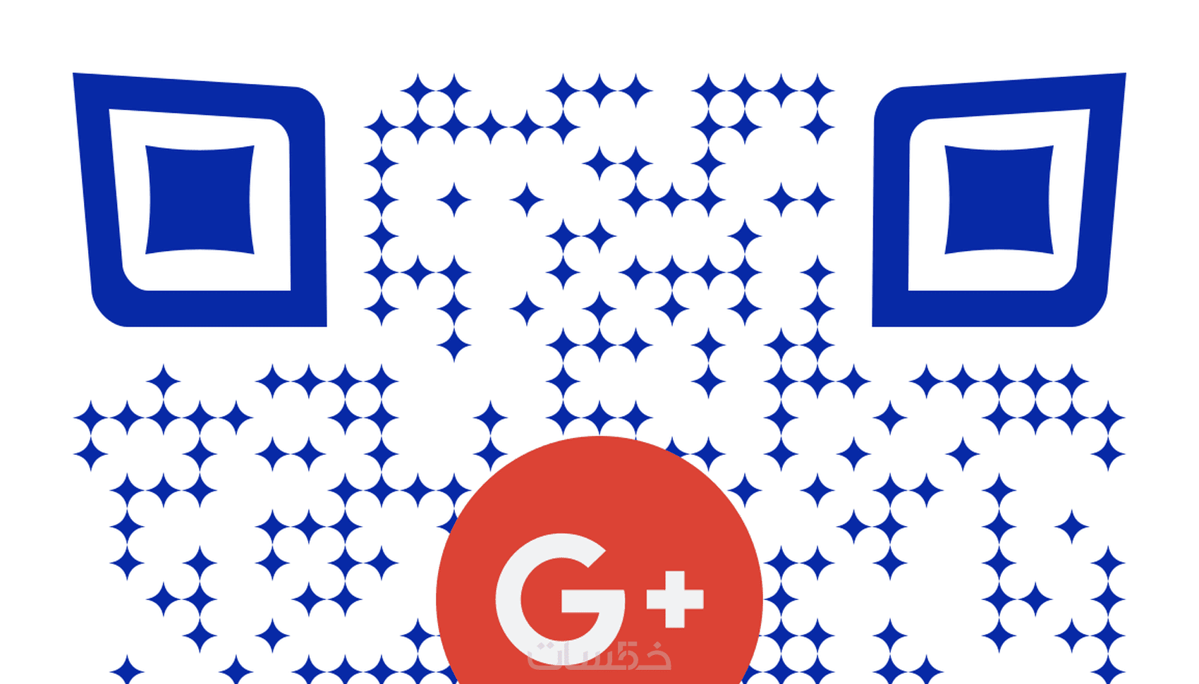 عمل QR Code أحترافي مع اللوجو في منتصفه الوان و تصاميم مختلف - خمسات