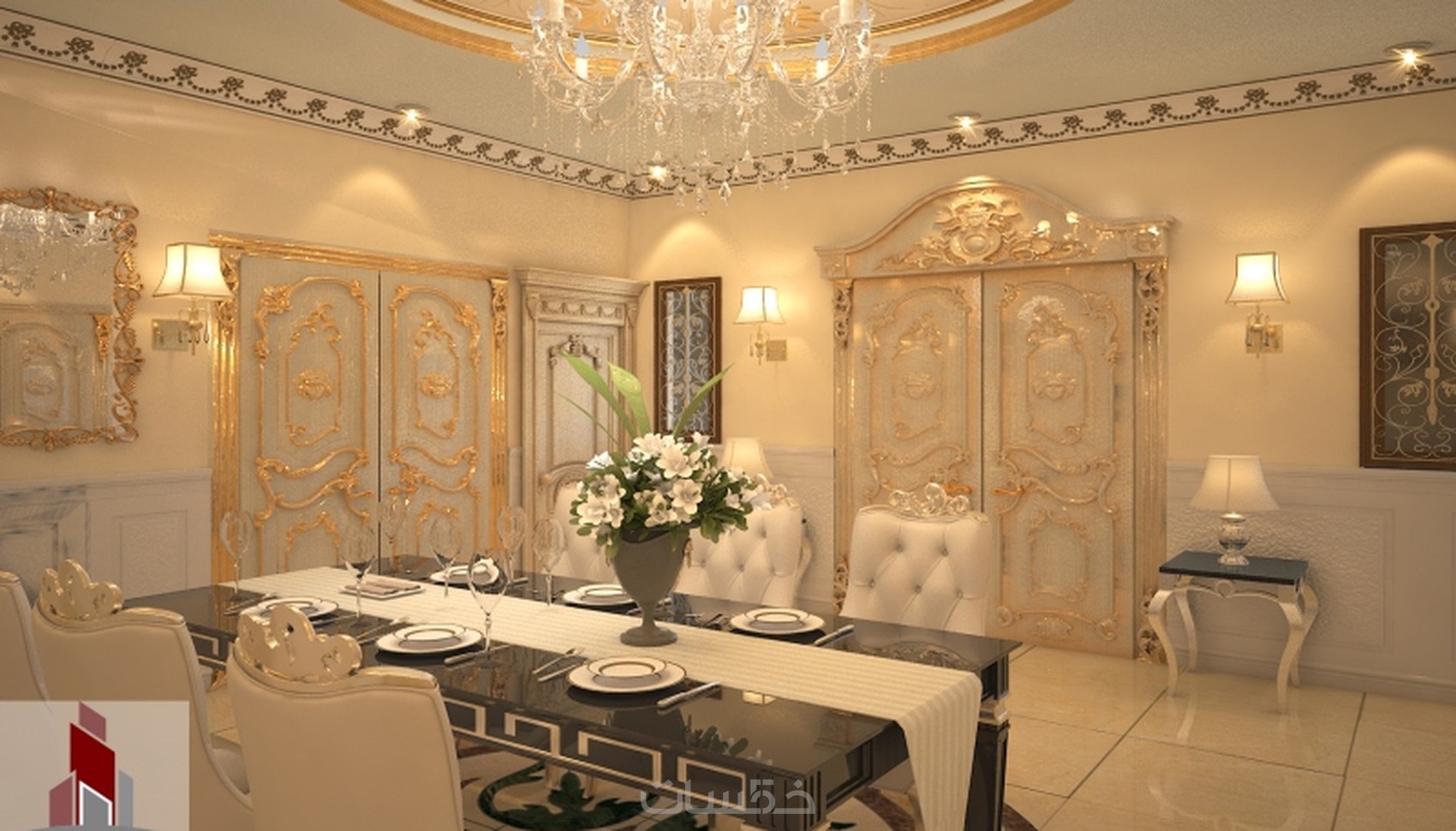 تصميم معمارية و ديكورات داخلية و واجهات للمبانى 10 م2 خمسات