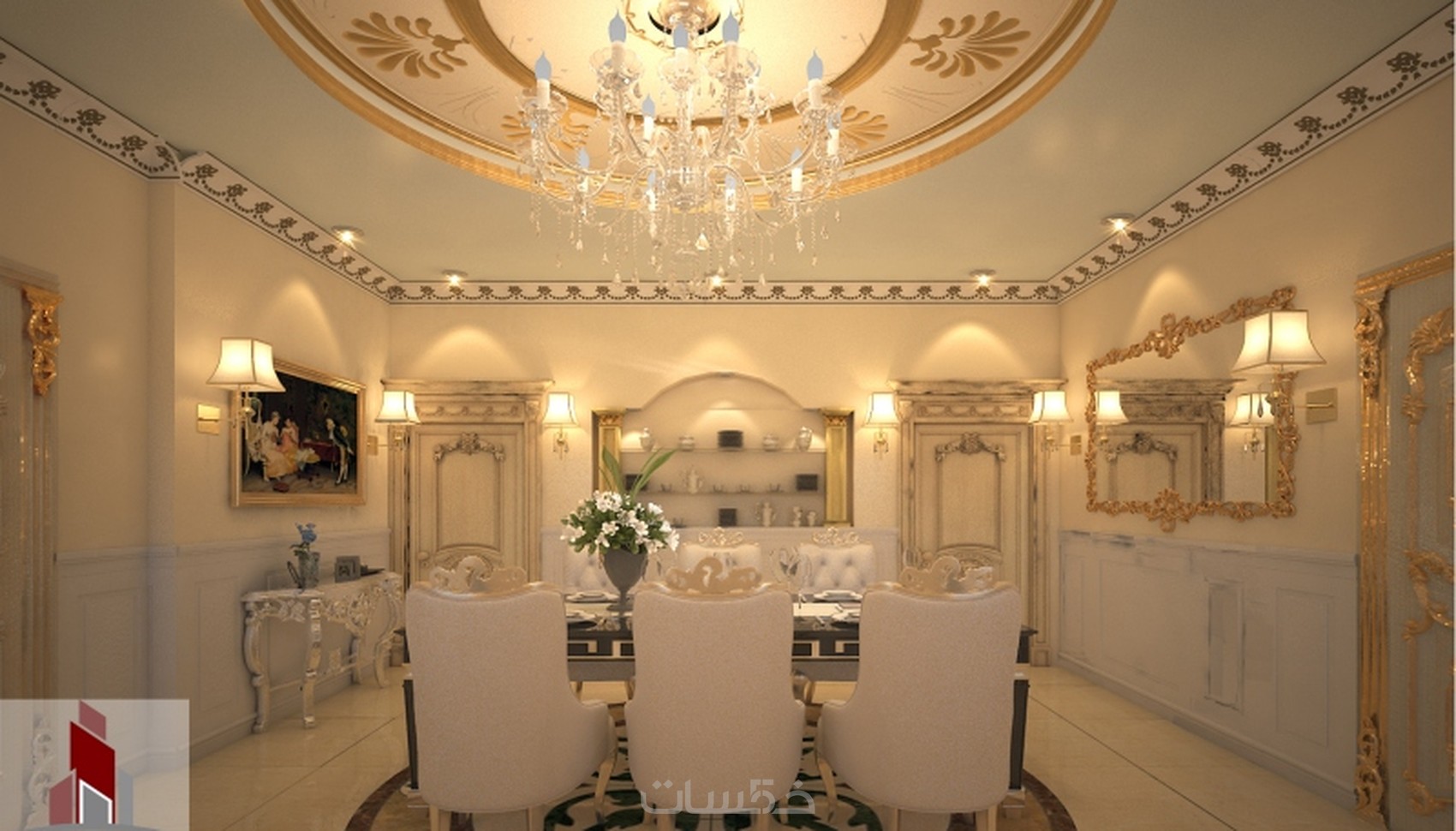 تصميم معمارية و ديكورات داخلية و واجهات للمبانى 10 م2 خمسات