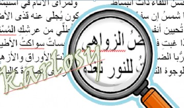 مدقق لغوي عربي، مصحح لغة عربية