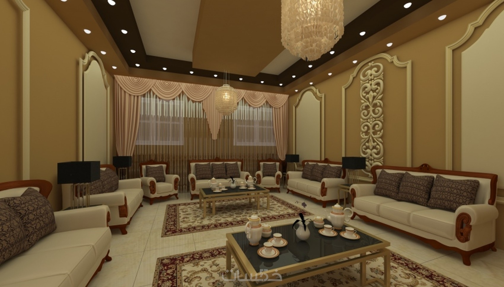 رسم اوتوكاد و 3d لشقتك خمسات