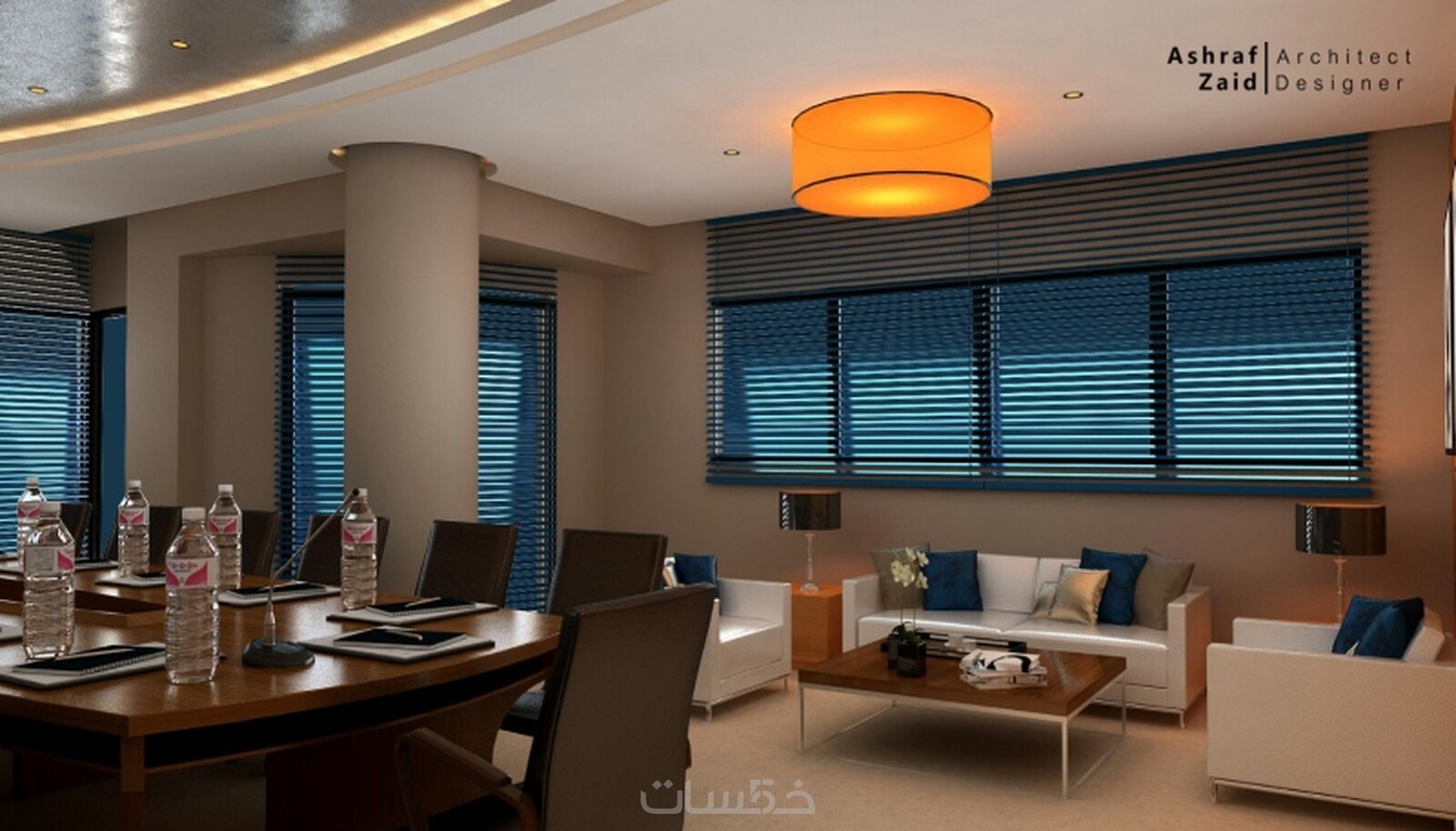 تصميمات معمارية و ديكورات داخلية وخارجية مقابل 5 دولار لـ (5 متر مربع