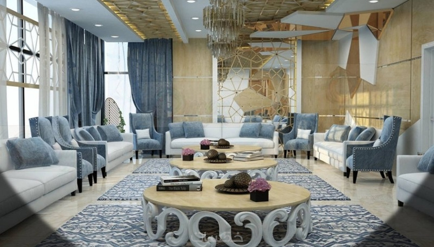 تصميم داخلي ,ديكور . خمسات