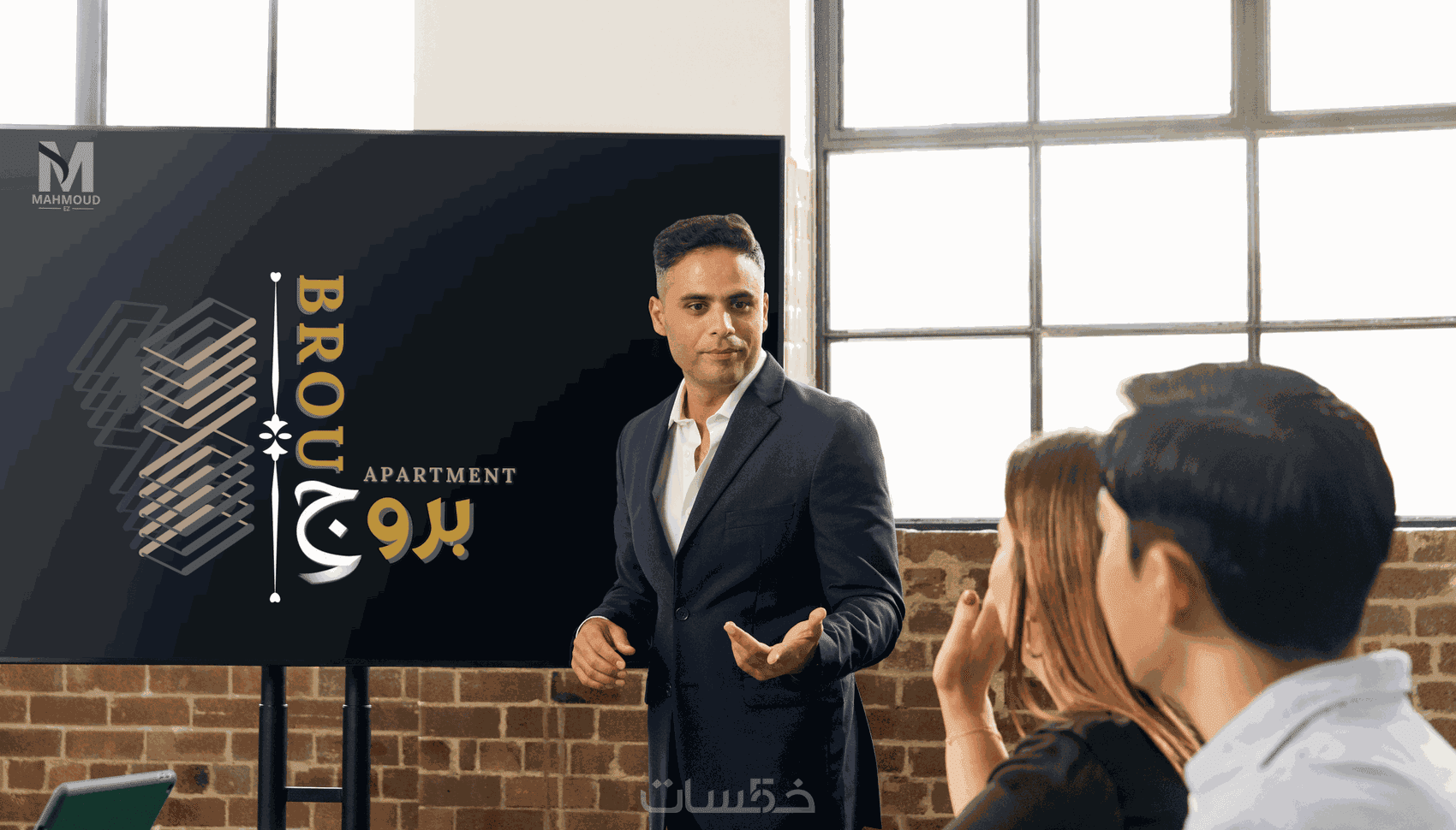 تصميم شعار احترافي professional logo design - خمسات