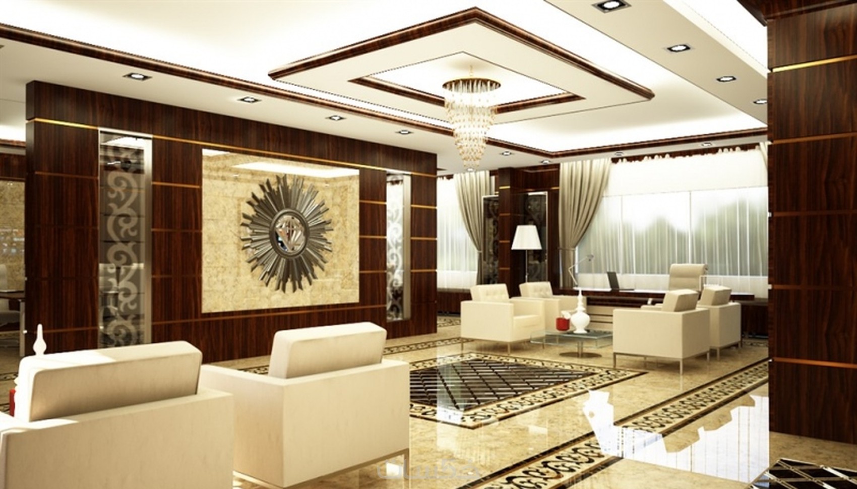 * تصميم داخلي وخارجي ( شقق سكنية ـ مكاتب _ عيادات ـ محلات) خمسات
