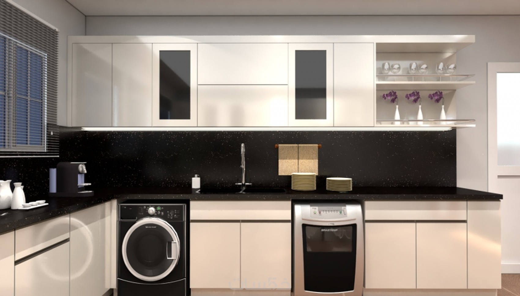 اقوم بتصميم مطابخ لكل متر 5 دولار خمسات