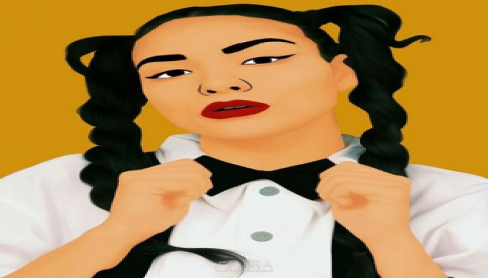 اربعة صور كرتونية فقط ب 5 خمسات